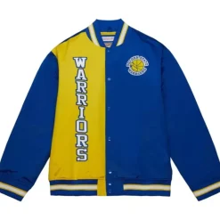 Team Og 2.0 Lightweight Satin Jacket Golden State Warriors