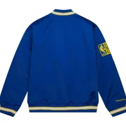 Team Og 2.0 Lightweight Satin Jacket Golden State Warriors