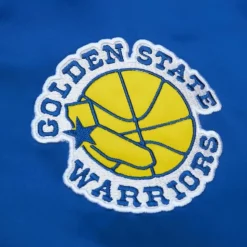 Team Og 2.0 Lightweight Satin Jacket Golden State Warriors