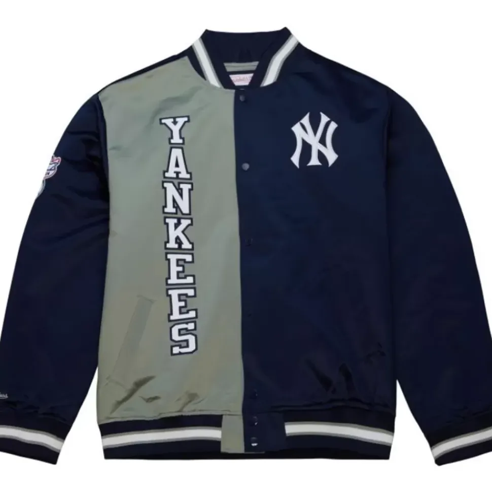 Team Og 2.0 Lightweight Satin Jacket New York Yankees