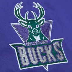 Team Og 2.0 Lightweight Satin Jacket Milwaukee Bucks