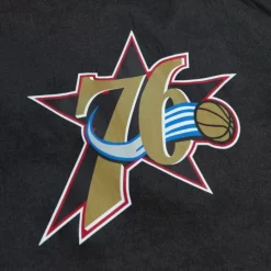 Team Og Anorak Windbreaker Philadelphia 76Ers