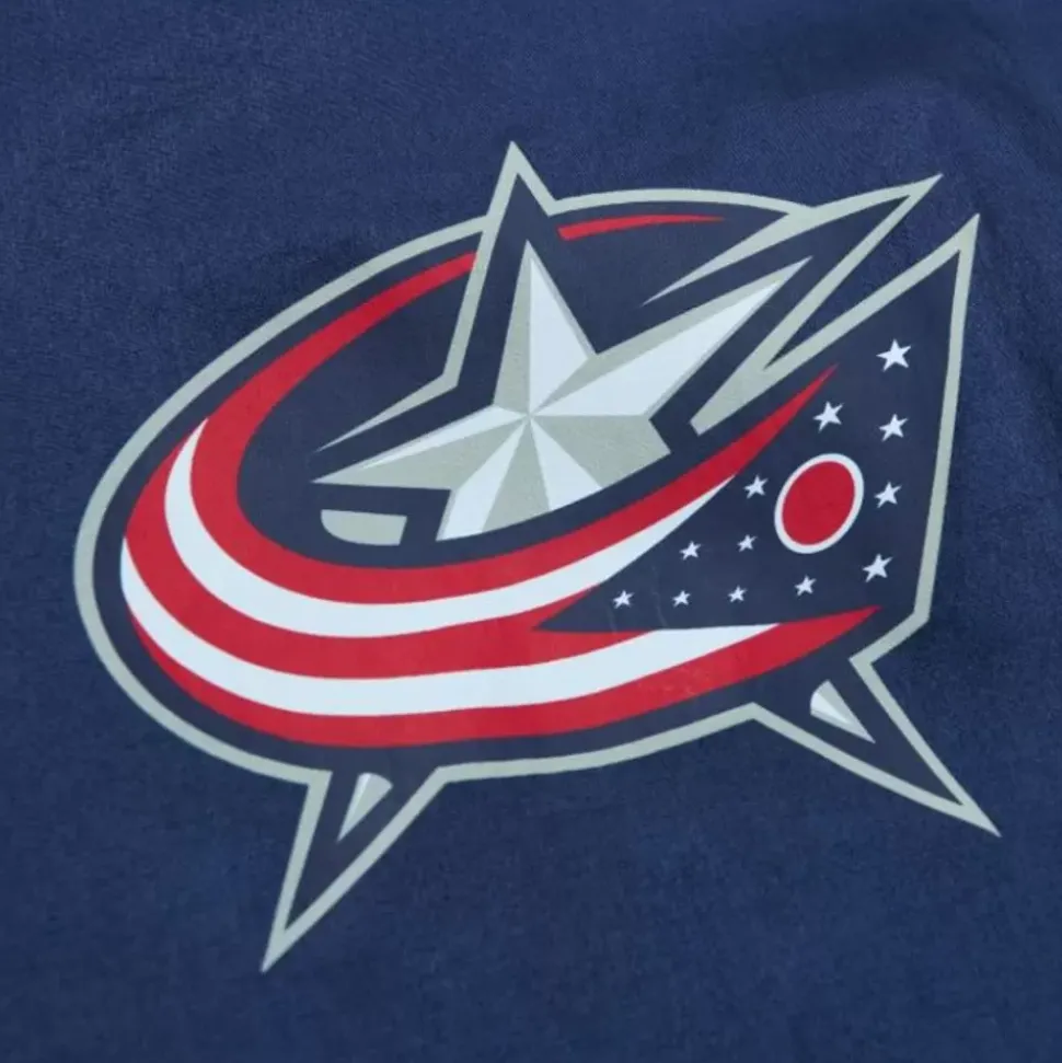 Team Og Anorak Windbreaker Columbus Blue Jackets