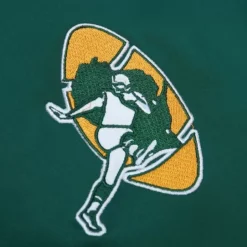 Team Og Lw Satin Jacket Green Bay Packers