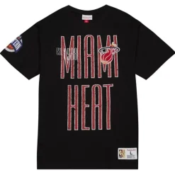 Team Og Premium Ss Tee Miami Heat