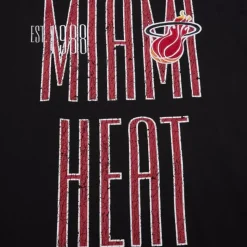 Team Og Premium Ss Tee Miami Heat
