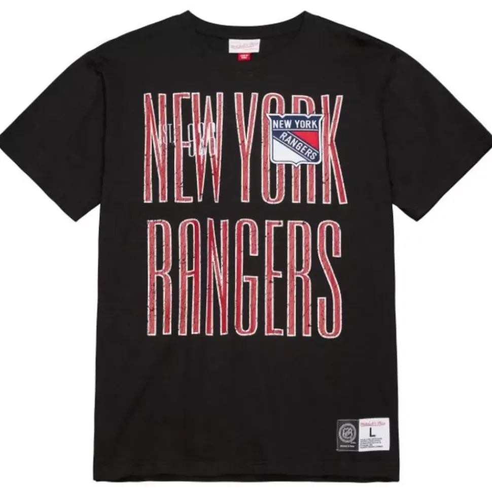 Team Og Premium Ss Tee New York Rangers
