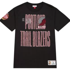 Team Og Premium Ss Tee Portland Trail Blazers