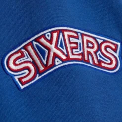 Team Origins Fleece Hoody Philadelphia 76Ers
