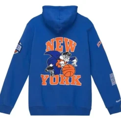 Team Origins Fleece Hoody New York Knicks