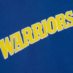 Team Origins Fleece Hoody Golden State Warriors