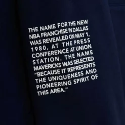 Team Origins Fleece Hoody Dallas Mavericks