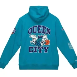 Team Origins Fleece Hoody Charlotte Hornets