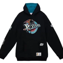 Team Origins Fleece Hoody Detroit Pistons