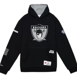 Team Origins Fleece Hoody Oakland Raiders