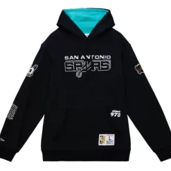 Team Origins Fleece Hoody San Antonio Spurs