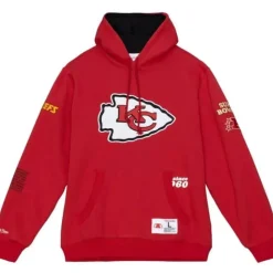 Team Origins Fleece Hoody Kansas City Chiefs