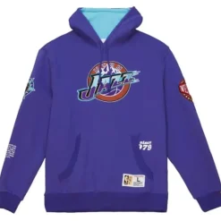 Team Origins Fleece Hoody Utah Jazz