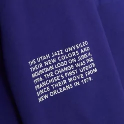 Team Origins Fleece Hoody Utah Jazz