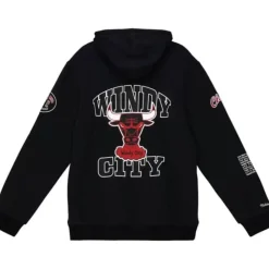Team Origins Fleece Hoody Chicago Bulls