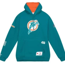 Team Origins Fleece Hoody Miami Dolphins