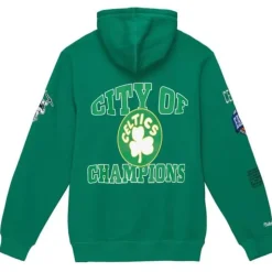 Team Origins Fleece Hoody Boston Celtics