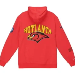 Team Origins Fleece Hoody Atlanta Hawks