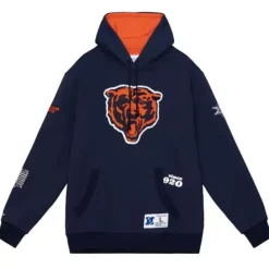 Team Origins Fleece Hoody Chicago Bears