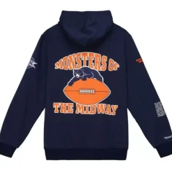 Team Origins Fleece Hoody Chicago Bears