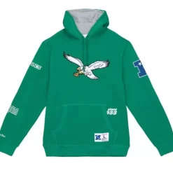 Team Origins Fleece Hoody Philadelphia Eagles