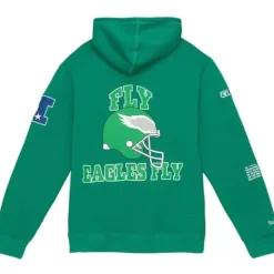 Team Origins Fleece Hoody Philadelphia Eagles