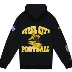 Team Origins Fleece Hoody Pittsburgh Steelers