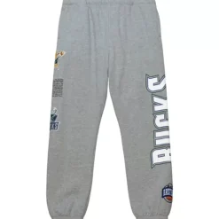 Team Origins Fleece Pant Milwaukee Bucks