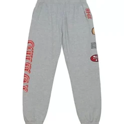 Team Origins Fleece Pant San Francisco 49Ers
