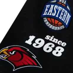 Team Origins Fleece Short Atlanta Hawks