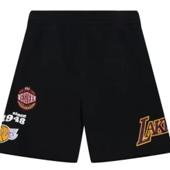 Team Origins Fleece Short Los Angeles Lakers