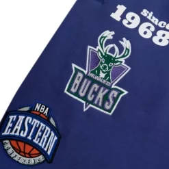 Team Origins Fleece Short Milwaukee Bucks