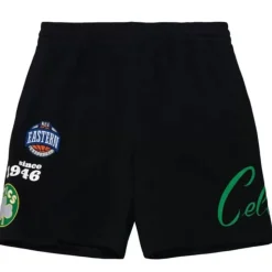 Team Origins Fleece Short Boston Celtics