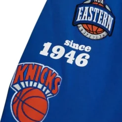 Team Origins Fleece Short New York Knicks