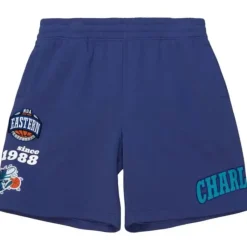 Team Origins Fleece Short Charlotte Hornets