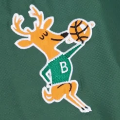 Team Origins Pullover Anorak Milwaukee Bucks