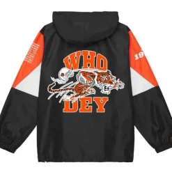 Team Origins Pullover Anorak Cincinnati Bengals