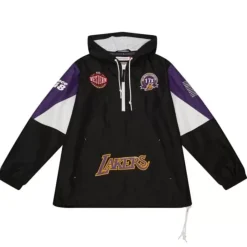 Team Origins Pullover Anorak Los Angeles Lakers