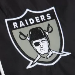 Team Origins Pullover Anorak Oakland Raiders