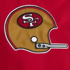 Team Origins Pullover Anorak San Francisco 49Ers