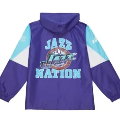 Team Origins Pullover Anorak Utah Jazz