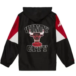 Team Origins Pullover Anorak Chicago Bulls
