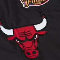 Team Origins Pullover Anorak Chicago Bulls