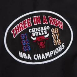 Team Origins Pullover Anorak Chicago Bulls