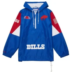 Team Origins Pullover Anorak Buffalo Bills